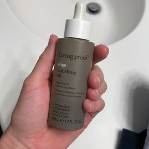 Living Proof vanishing hair oil